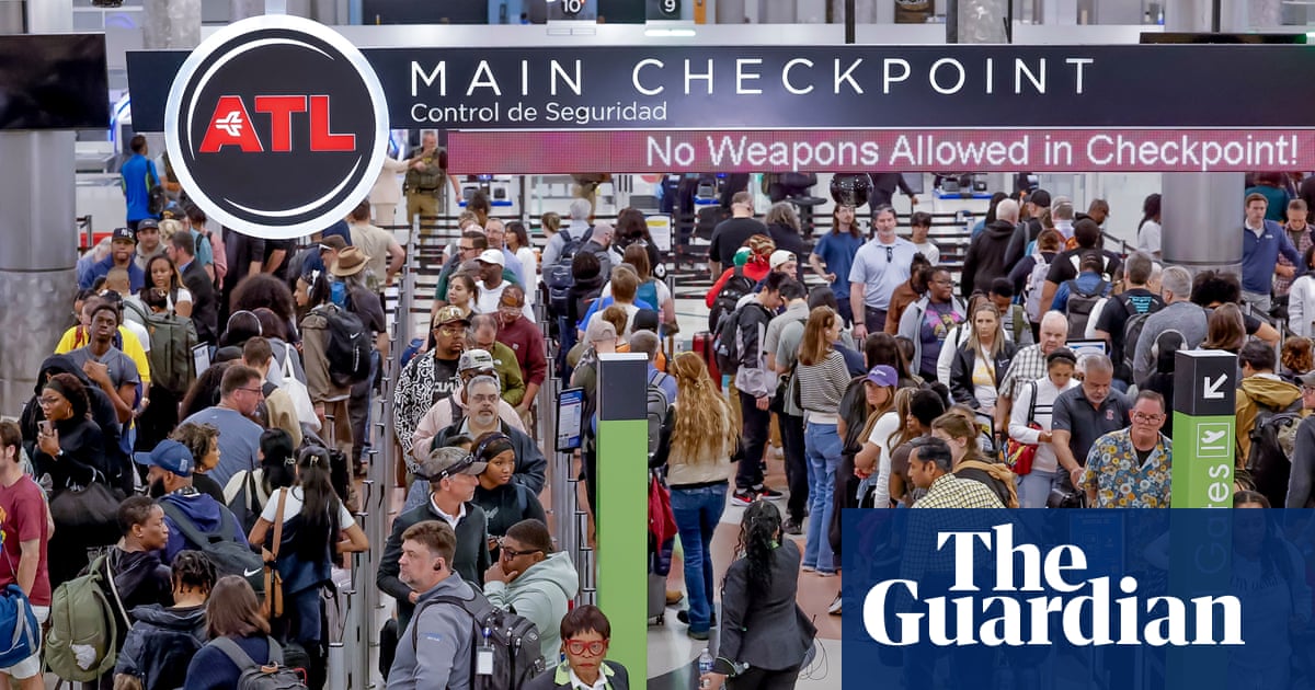 Why are US airport security lines so long – and how is it linked to Trump’s voting restrictions act?
