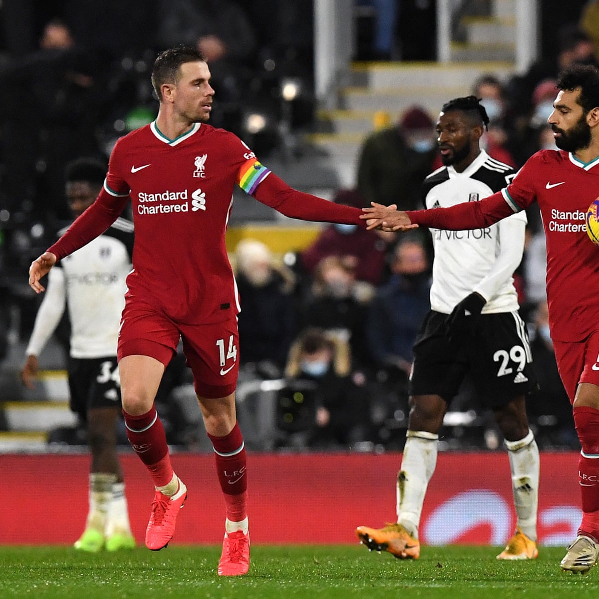 fulham 1 1 liverpool premier league as it happened football the guardian