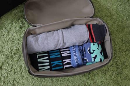 A photo of Thule Chasm Packing Cubes