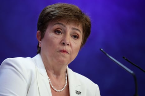 Managing Director of the International Monetary Fund (IMF) Kristalina Georgieva.