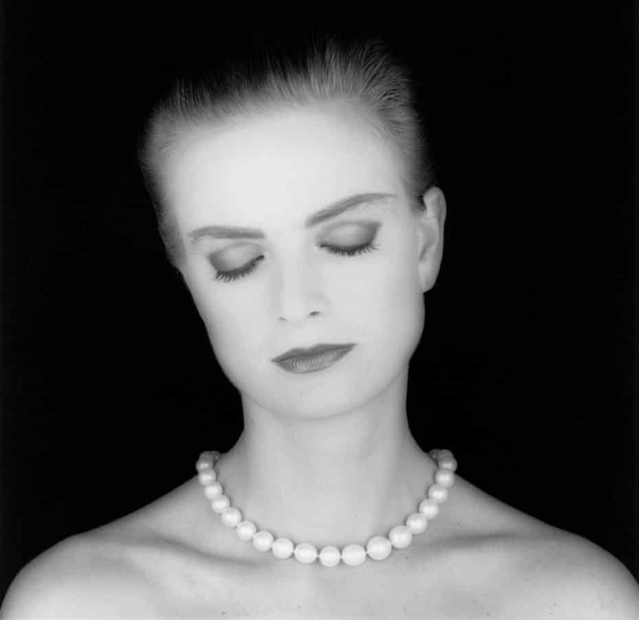 Princess Gloria Von Thurn und Taxis, 1984, by Robert Mapplethorpe.