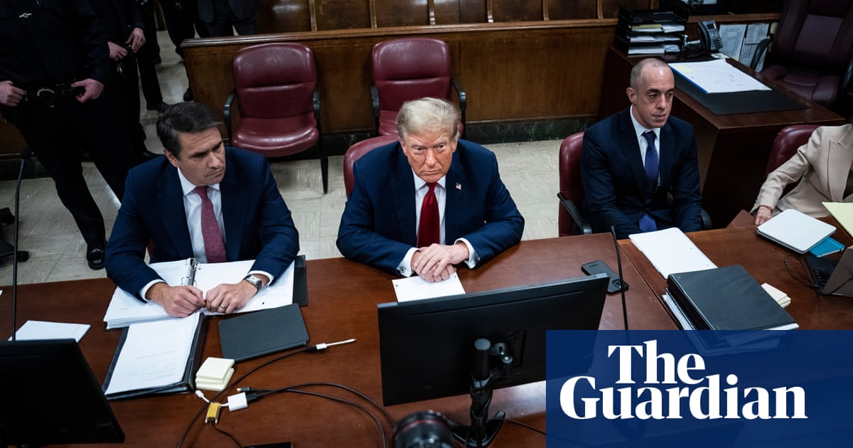 Trump’s hush-money trial: key takeaways from the first day