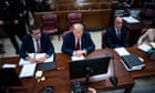 Trump’s hush-money trial: key takeaways from the first day