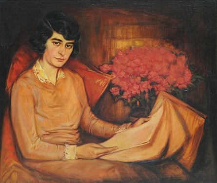 A portrait of Alice Deichmann