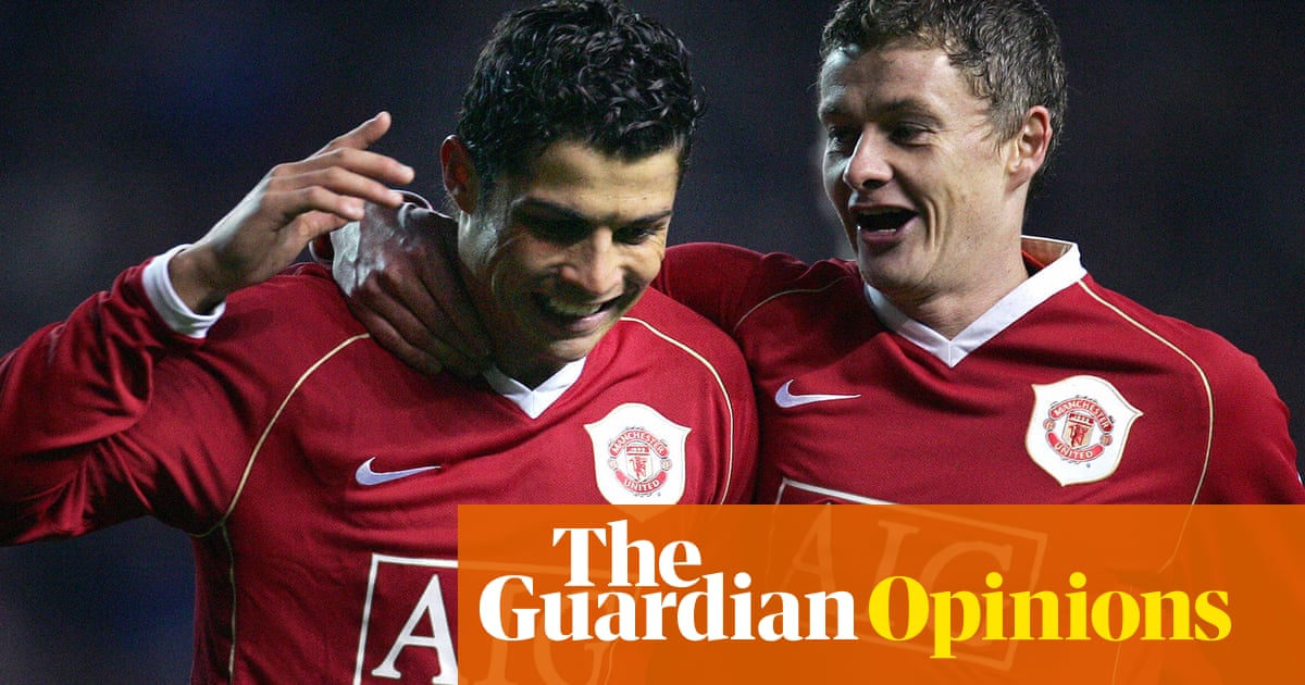 Solskjær cannot resist the romance of Cristiano Ronaldo’s Old Trafford return