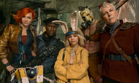 film promotional image showing five fantastically dressed people