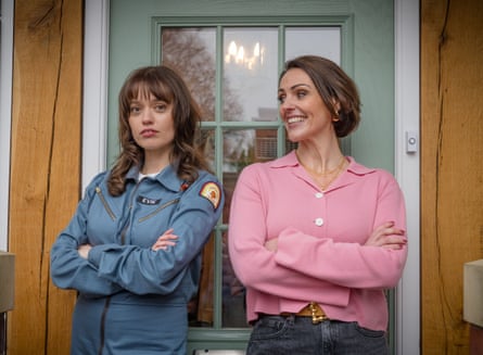 A wonderful creation … l to r, Aimee Lou Wood as Evie and Suranne Jones as Suz in Film Club.