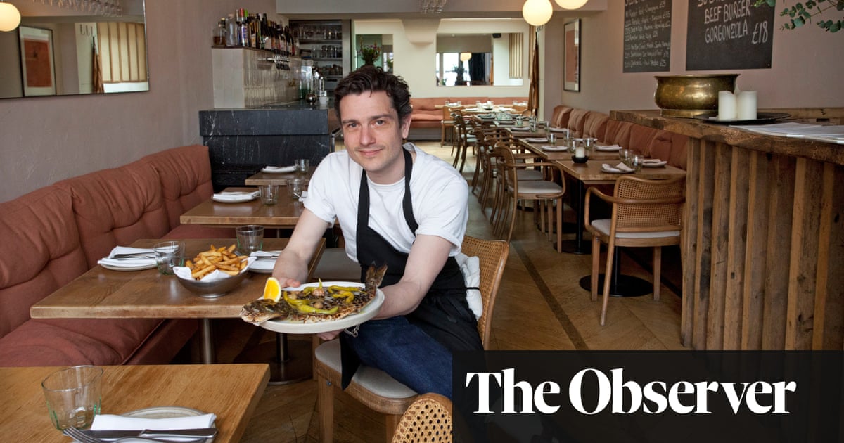 Dove, London: inventive, unusual, tantalising' restaurant review