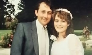 Mark and Sarah Stewart Wedding day