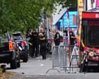 'This is a tragedy': Seattle authorities respond to mass shooting at food festival – video