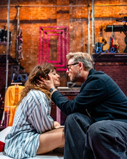 Frances Ruffelle and Stephen Ashfield in I Can Die Too.