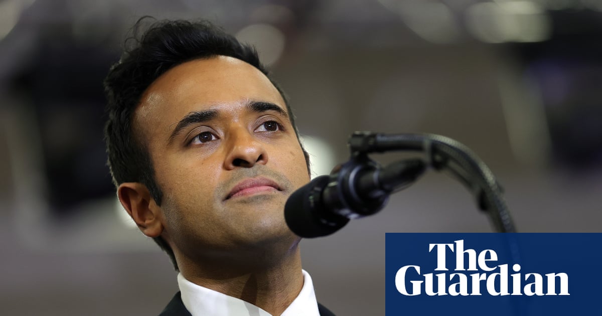 Vivek Ramaswamy discontinues attack ad that prompted wave of revulsion