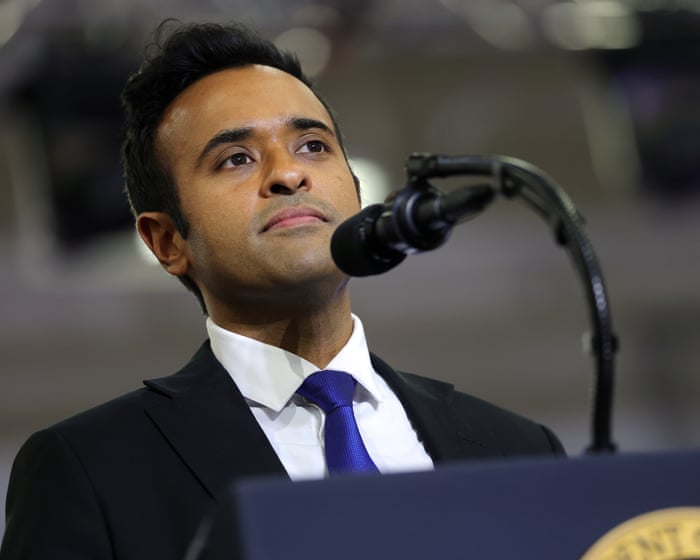Vivek Ramaswamy discontinues attack ad that prompted wave of revulsion