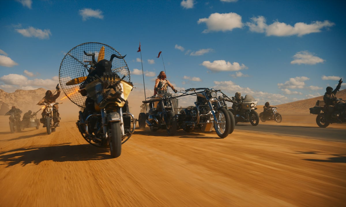 Furiosa: A Mad Max Saga review – Anya Taylor-Joy is tremendous as chase resumes | Movies | The Guardian
