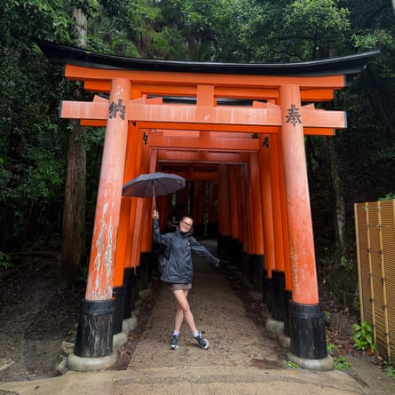 Styling Salomons hiking Fushimi Inari