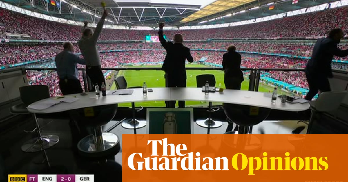 BBC plays it cool as Gary Lineker gets in touch with his inner Des Lynam | Michael Butler