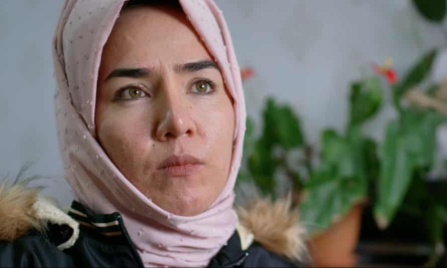 Fatima, an Afghan woman who has escaped Afghanistan after Taliban takeover.