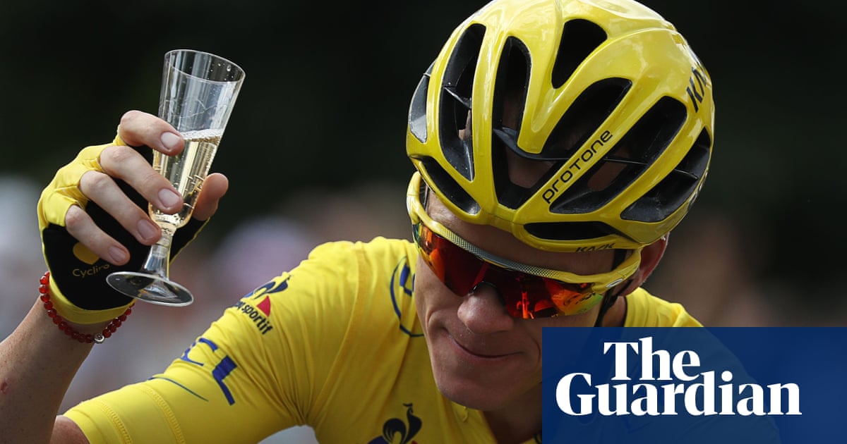 ツール・ド・フランス4度優勝のクリス・フルーム、自転車競技からの引退を表明 ツール・ド・フランス4度優勝のクリス・フルーム、自転車競技からの引退を表明