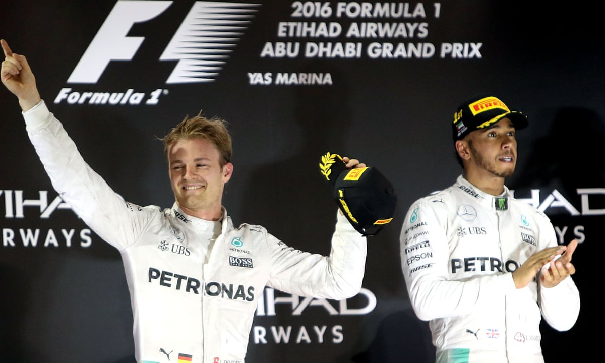 F1: Nico Rosberg clinches title as Lewis Hamilton wins Abu Dhabi GP – as it happened | Sport | The Guardian
