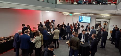 Bayes Business School reception for Rachel Reeves's Mais lecture