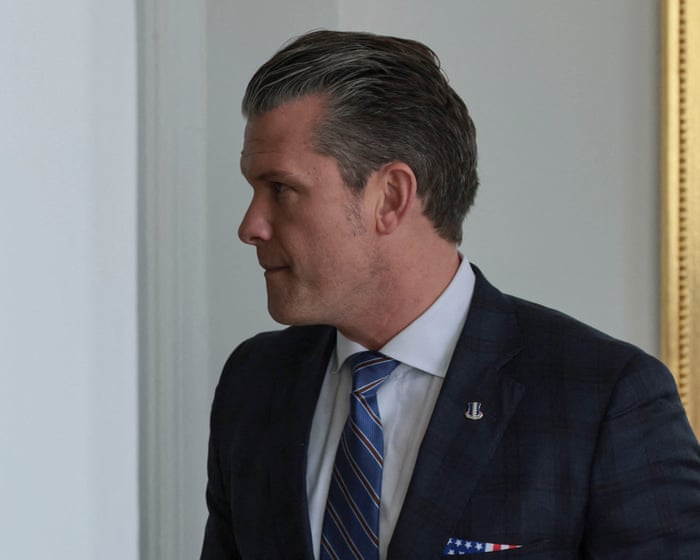 Hegseth orders US Navy secretary to investigate Arizona senator Mark Kelly for ‘potentially unlawful comments’ - live