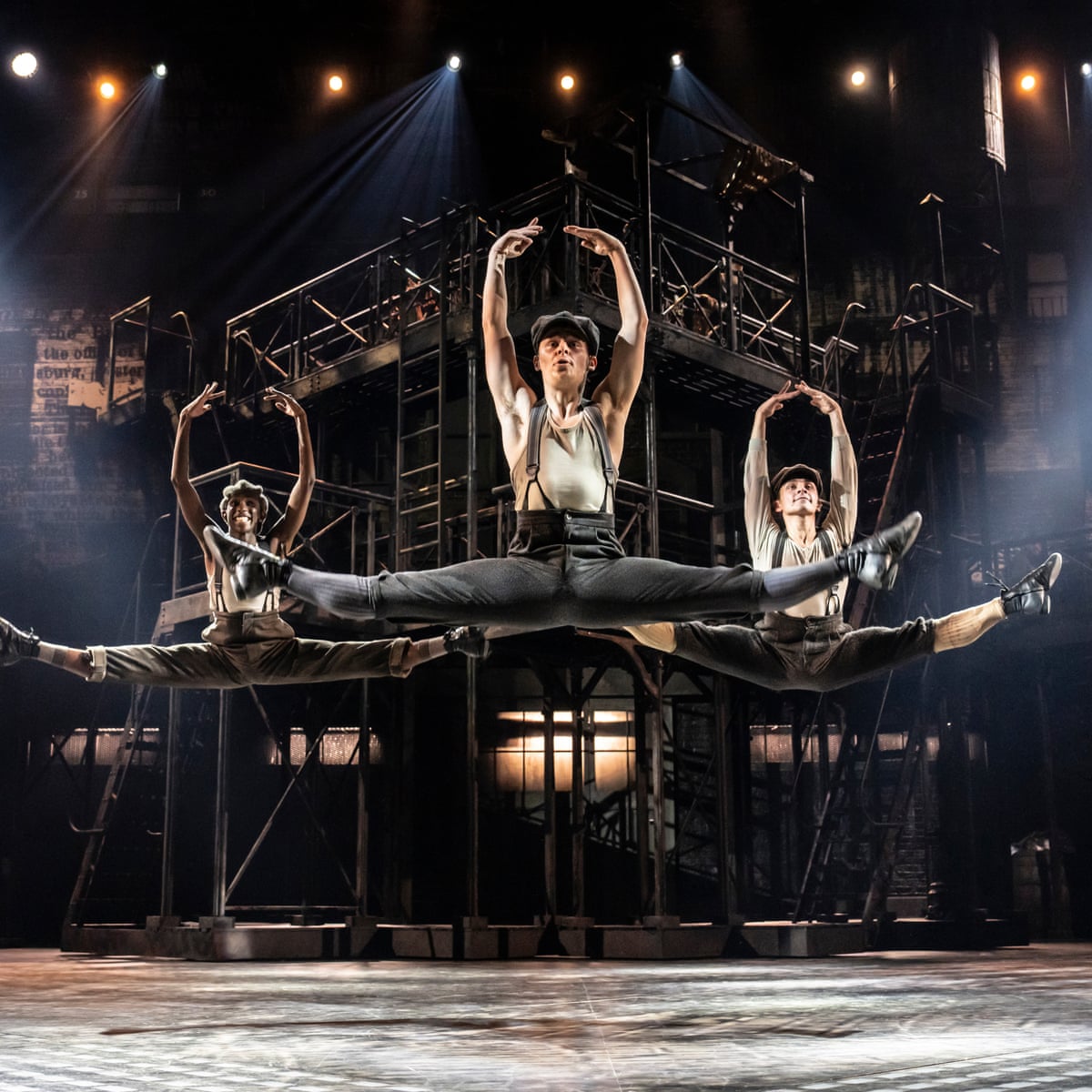 Newsies Review Tis The Season For Disney Musical About Industrial Relations Theatre The Guardian Newsies Review Tis The Season For Disney Musical About Industrial Relations Theatre The Guardian