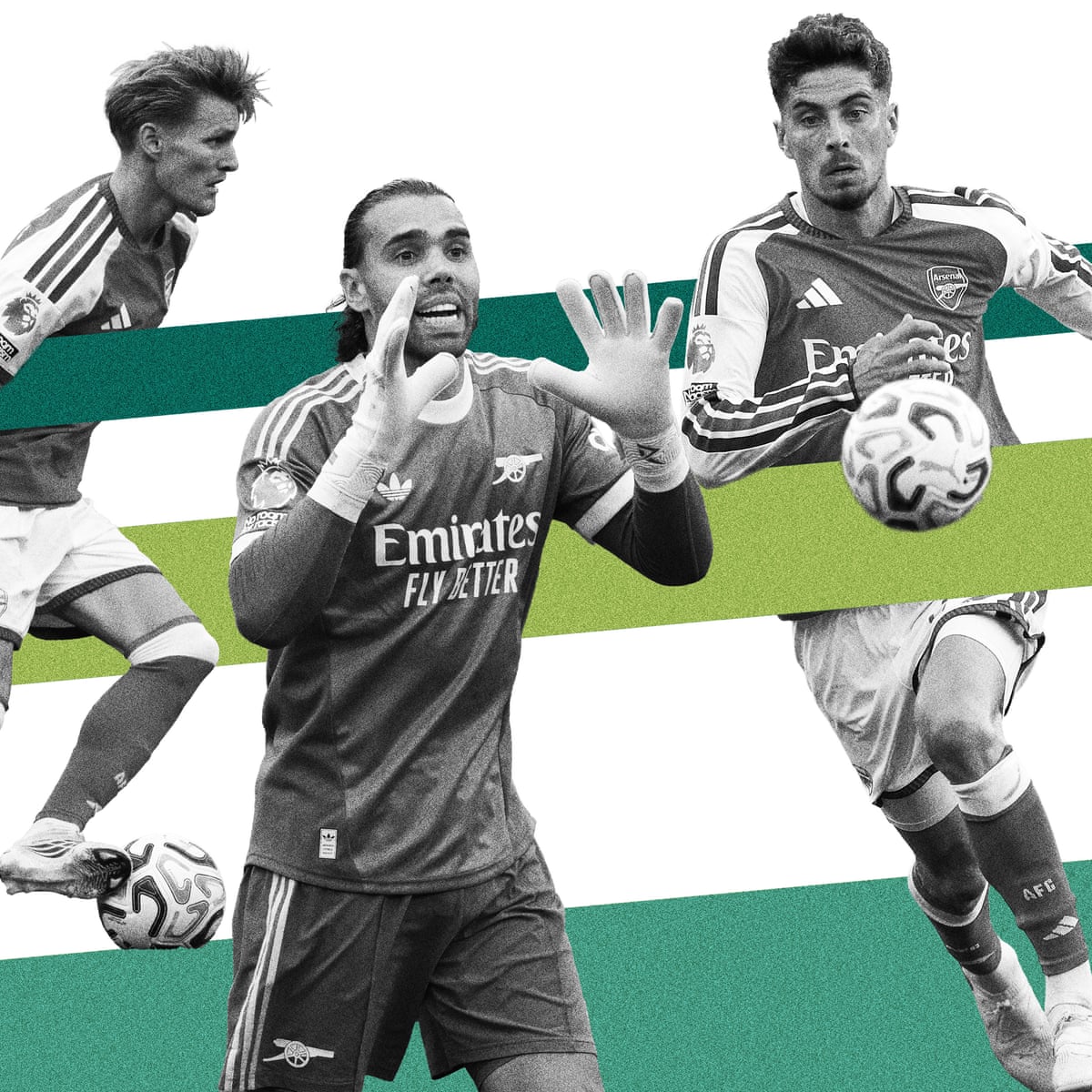 Fitter, happier, more productive: Arsenal could hardly have started better | Jonathan Wilson