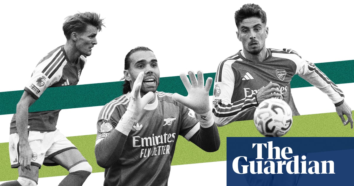 Fitter, happier, more productive: Arsenal could hardly have started better | Jonathan Wilson