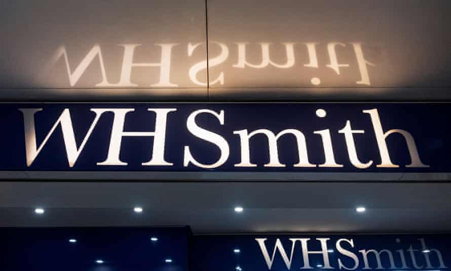 A branch of WH Smith in London.
