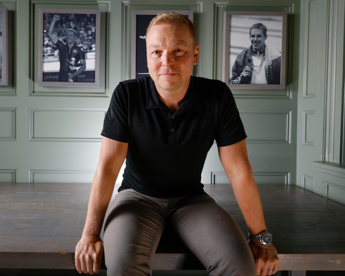‘They’re not alone’: Chris Hoy on his ambition to stop men dying of prostate cancer — image supplied by The Guardian Sport's feed