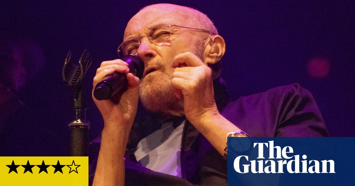 Genesis review – rock’s most unlikely stars go out with a bang