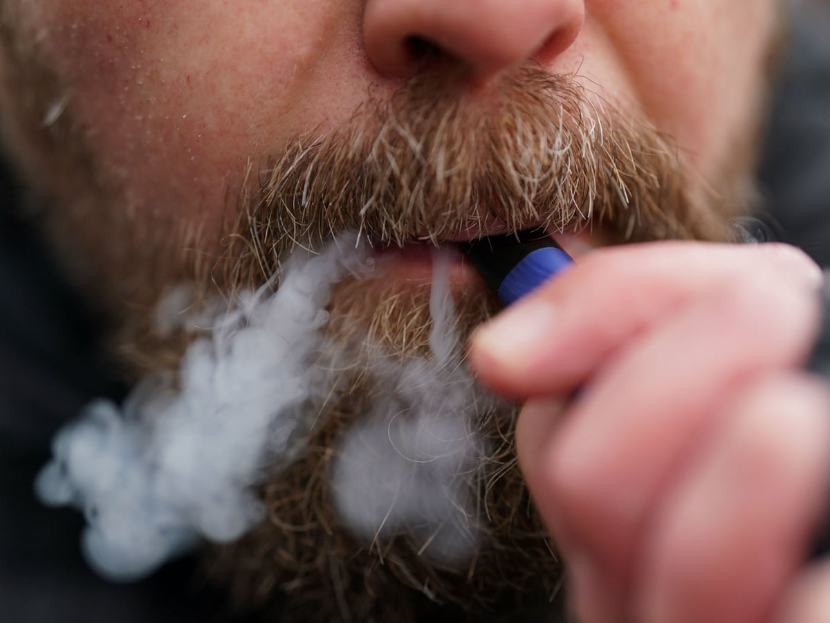 Vaping damages young people's lungs as much as smoking, study suggests | Vaping | The Guardian Vaping damages young people's lungs as much as smoking, study suggests | Vaping | The Guardian
