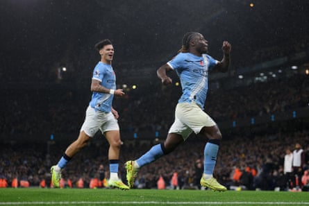 Jérémy Doku was sensational against Liverpool.