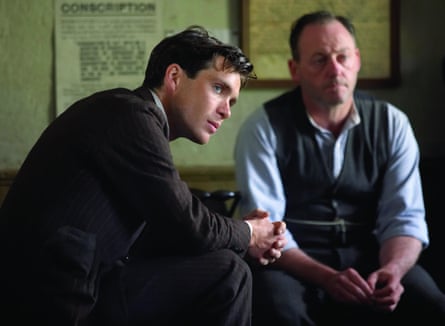 Cillian Murphy with Liam Cunningham in The Wind That Shakes The Barley