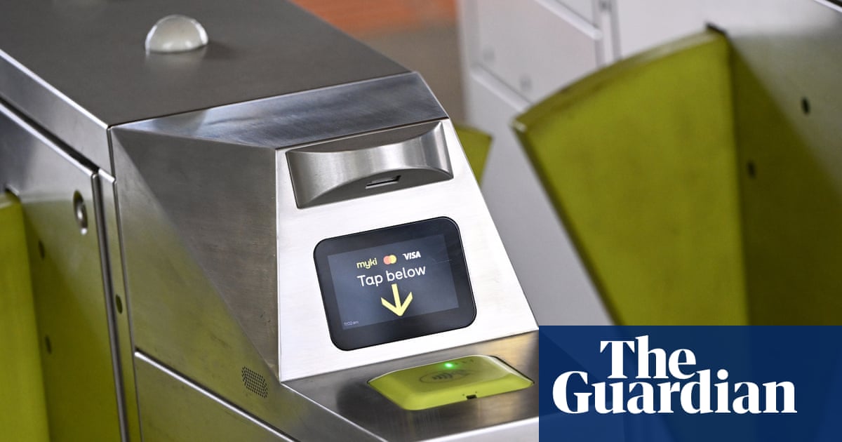 Melbourne trains finally arrive in the Myki-less era with tap-and-go payments, almost a decade after Sydney