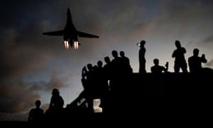 The island of Guam is dominated by the US airforce’s Andersen Air Force Base. And Guamanians enlist at a higher rate than any state in the US. But residents of Guam, despite being US citizens, are not allowed to vote for their commander-in-chief.