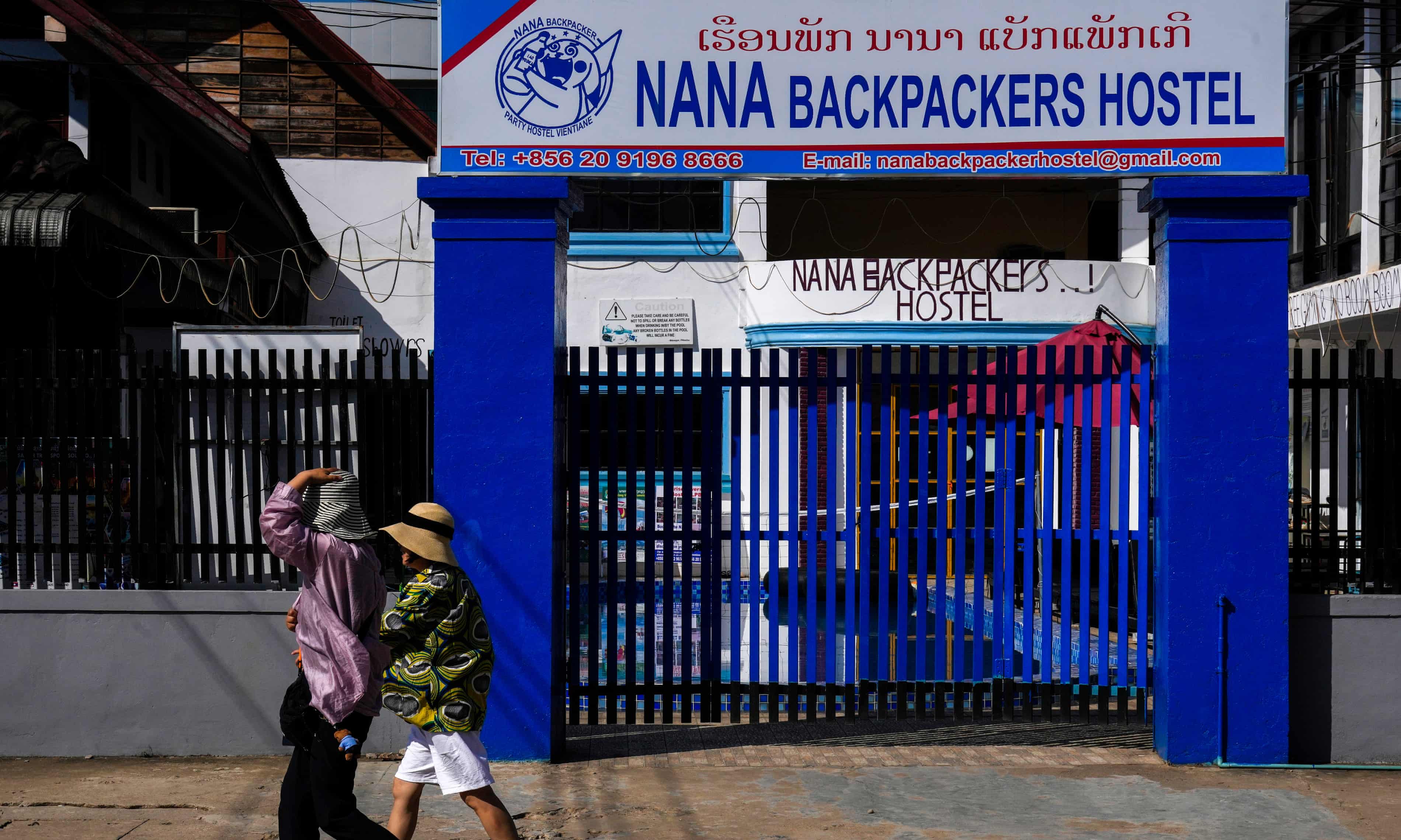 Eight Laos hostel staff held over suspected methanol poisoning deaths (theguardian.com)