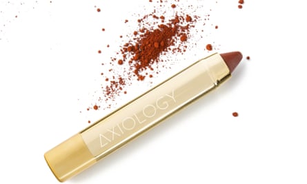Axiology vegan lipstick