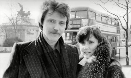 Christopher and Georgianne Walken in 1978.