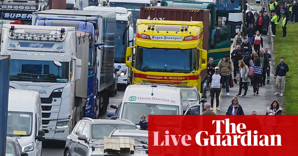 European airports ‘face jet fuel shortages within three weeks’; Irish army called in over fuel protests - business live