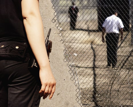 Immigration detention center