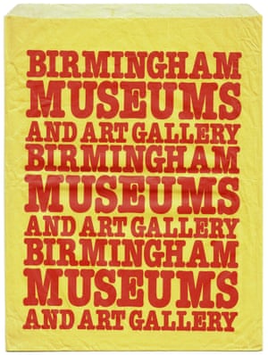 Birmingham Museum bag