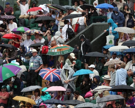 Wimbledon 2025: Sinner, Djokovic and Swiatek in action on middle Saturday – live