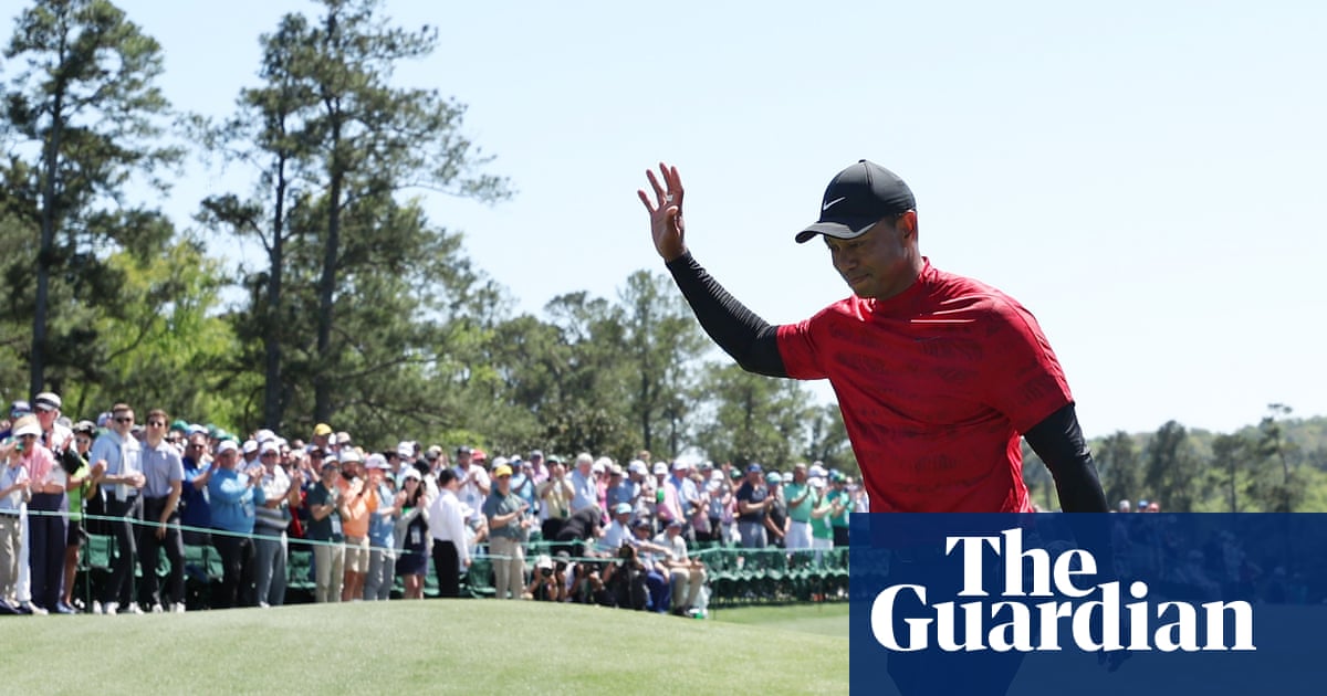 Tiger Woods savours magical Masters comeback and sets sights on Open
