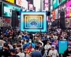 Pokémon Go Fans Mark 10 Years With Times Square Event