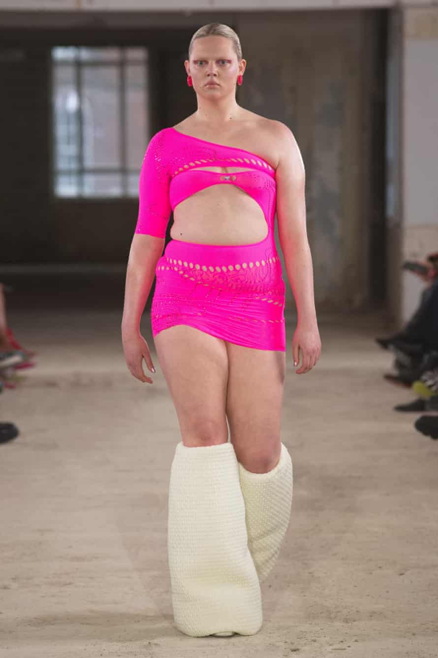 A model on the show Poster Girl.