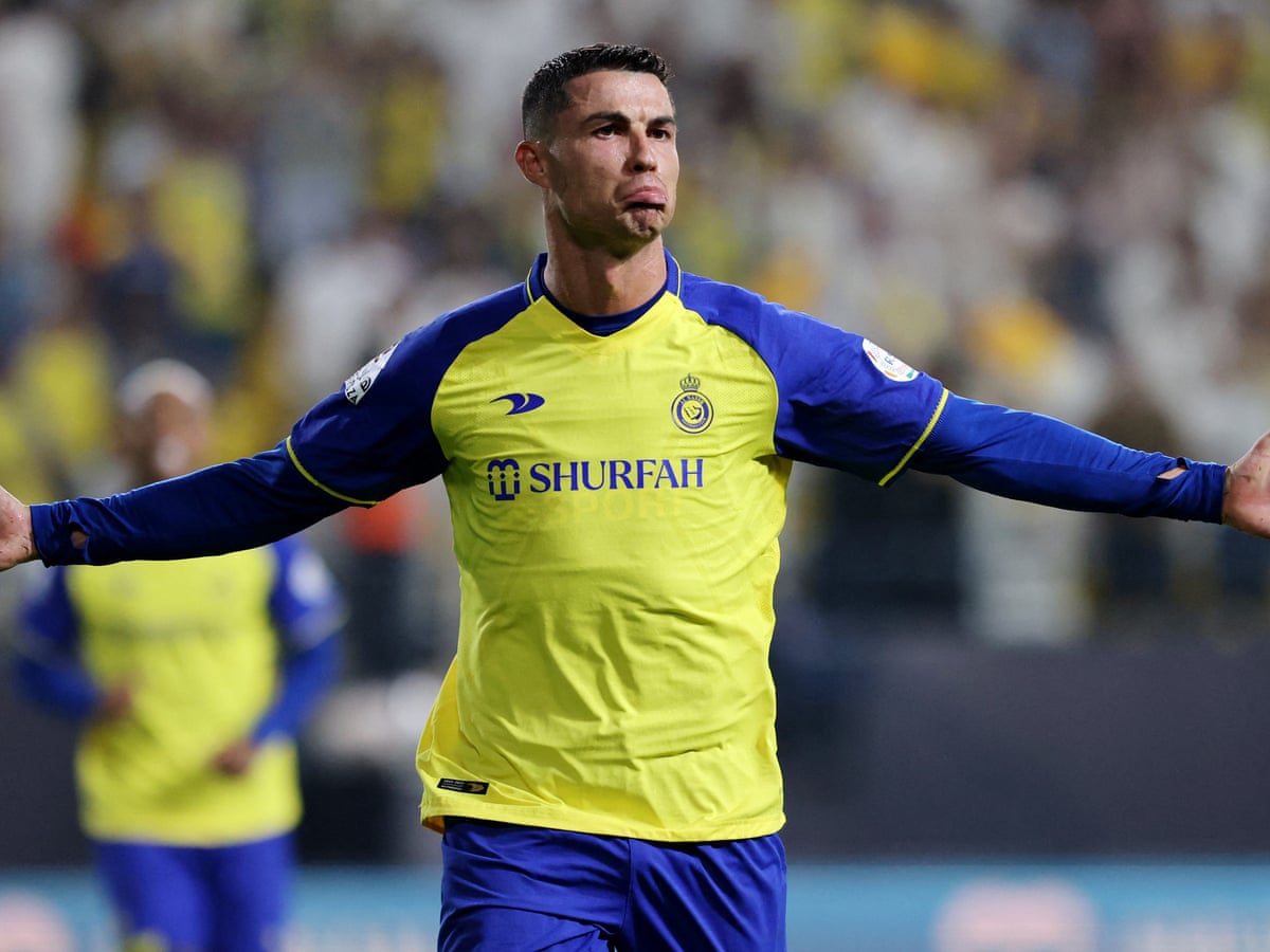 Vé xem Ronaldo đá Cúp C1 châu Á còn 'hot' hơn vé World Cup 2022 4 Cristiano Ronaldo's topsy-turvy Saudi sideshow upstaged by power of Nuno |  Cristiano Ronaldo | The Guardian