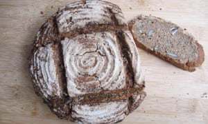 Felicity’s perfect rye bread.