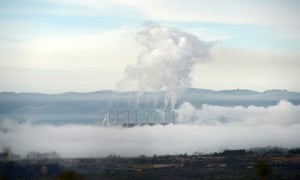 Smoke billows from the Hazelwood coal-fired power station in Morwell, Victoria. Analysts believe the emissions cuts achieved through the Coalition’s Direct Action plans will fall short of meeting the 2030 target.