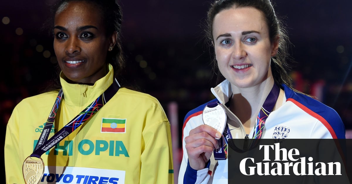 Laura Muir reveals frosty relationship with rival Genzebe Dibaba